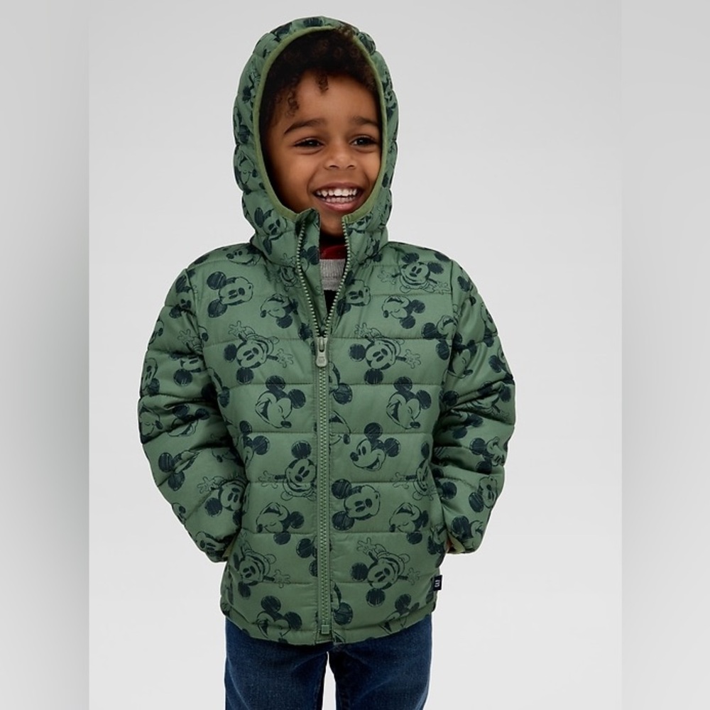 BabyGap x Disney Mickey Mouse Puffer Jacket